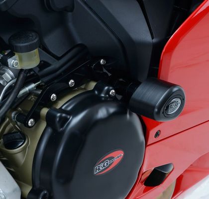 R&G Racing Aero Crash Protectors Black Motor protection