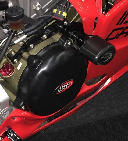 R&G Racing Aero Crash Protectors Black Motor protection