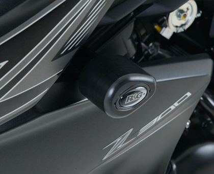 R&G Racing Aero Black Crash Portectors Motor protection Ref : RGR02983A / 1069419 