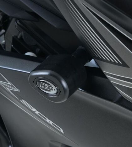R&G Racing Aero Black Crash Portectors Motor protection
