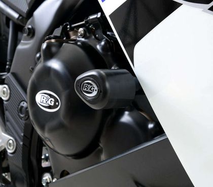 R&G Racing Aero Crash Protection Kit Black Motor protection Ref : RGR02984A / 1069422 
