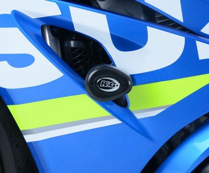 R&G Racing Aero Crash Protectors Black Motor protection Ref : RGR02985A / 1069433 