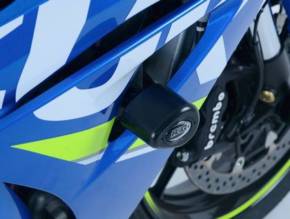 R&G Racing Aero Crash Protectors Black Motor protection