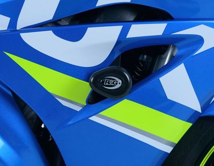 R&G Racing Aero Crash Protectors Black Motor protection