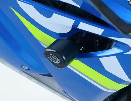 R&G Racing Aero Crash Protectors Black Motor protection