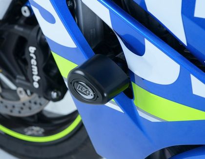 R&G Racing Aero Crash Protectors Black Motor protection