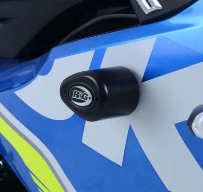 R&G Racing Aero Crash Protectors Black Motorbeveiliging