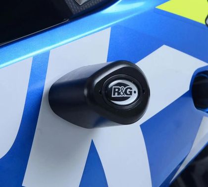 R&G Racing Aero Crash Protectors Black Motorbeveiliging