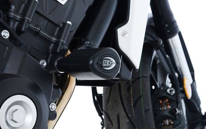 R&G Racing Aero Crash Protectors Black Motor protection
