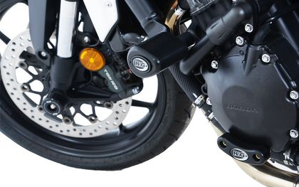 R&G Racing Aero Crash Protectors Black Motor protection
