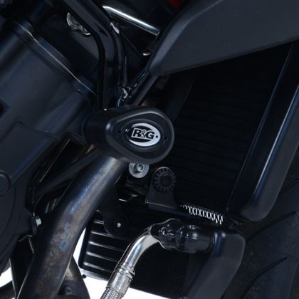 R&G Racing Aero Crash Protectors Black Motorbeveiliging Ref: RGR02988A / 1069459 