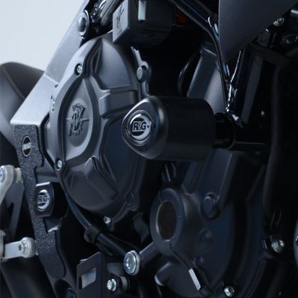 R&G Racing Aero Crash Protectors Black Motorbeveiliging