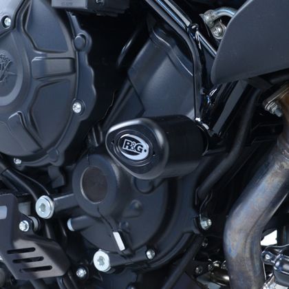 R&G Racing Aero Crash Protectors Black Motorbeveiliging