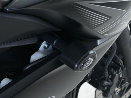 R&G Racing Aero Sturzpads weiß Motorschutz Ref : RGR02992A / 1069480 