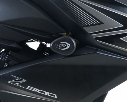 R&G Racing Aero Sturzpads weiß Motorschutz