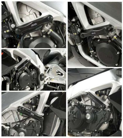 R&G Racing FRAME PROTECTION FOR Motor protection