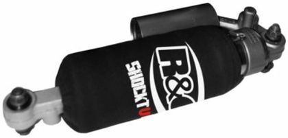 R&G Racing Stoßdämpferschutz schwarz 24,1x29,2 Dämpferschutz Ref : RGR03005A / 1070021 