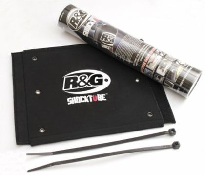 R&G Racing Stoßdämpferschutz schwarz 24,1x29,2 Dämpferschutz