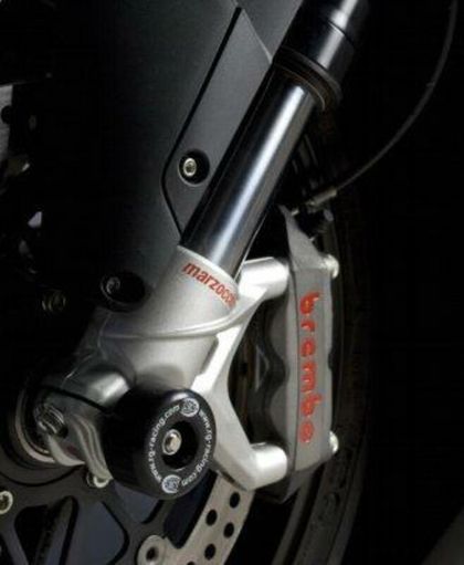 Protections de fourche R&G Racing noir