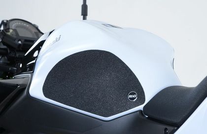 Grip de réservoir R&G Racing Kit translucide