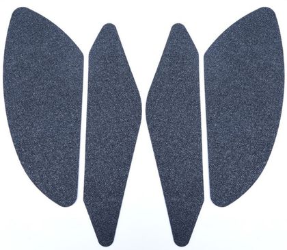 Grip de réservoir R&G Racing Kit 4 pièces noir