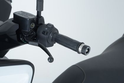 Embouts de guidon R&G Racing noir