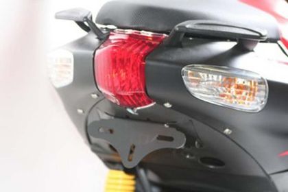 R&G Racing Kentekenhouder Zwart Plaatondersteuning