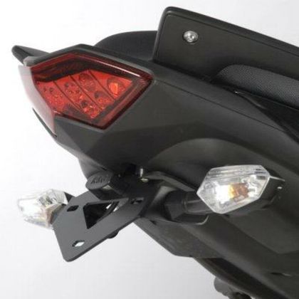 Support de plaque R&G Racing noir