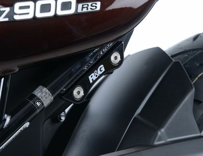 Kit suppression repose pieds R&G Racing Cache orifice repose-pied gauche noir Ref : RGR03095A / 1091474 