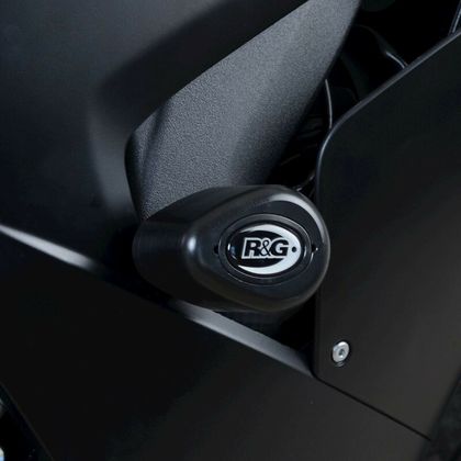 Protection Moteur R&G Racing Tampons de protection Aero noir