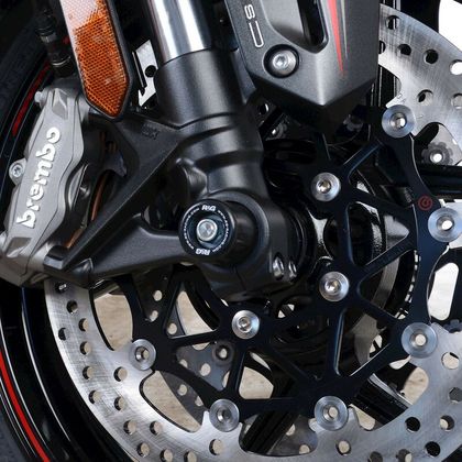 Protections de fourche R&G Racing noir