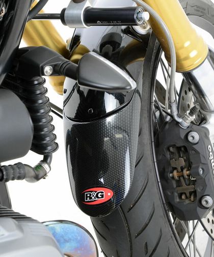 Extension de garde-boue R&G Racing avant effet carbone Ref : RGR03102A / 1096026001 