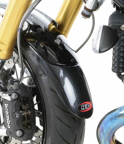 Extension de garde-boue R&G Racing avant effet carbone
