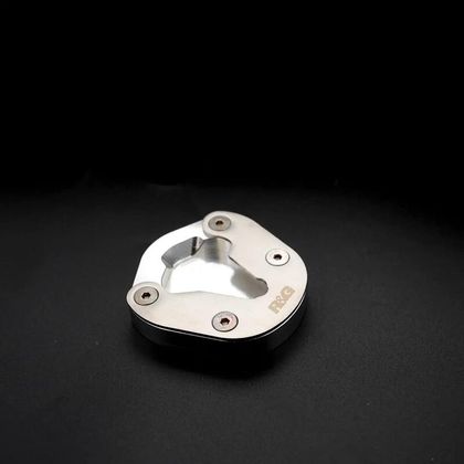 Extension de béquille R&G Racing argent Ref : RGR03103A / 1101457 