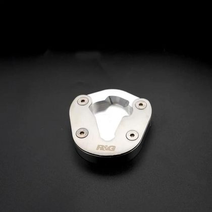Extension de béquille R&G Racing argent
