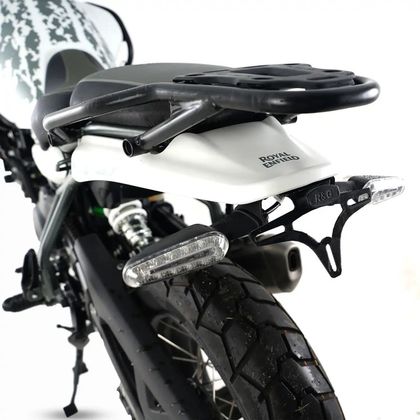 Support de plaque R&G Racing  Ref : RGR03128A / 1130760 ROYAL ENFIELD 450 HIMALAYAN 450 - 2024 - 2025