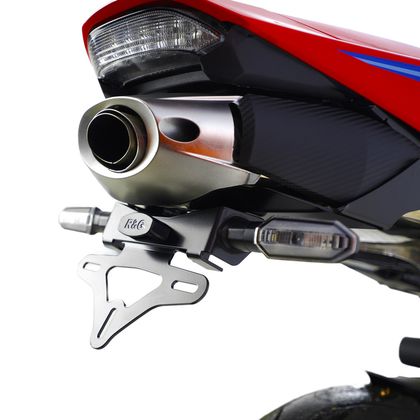 R&G Racing License Plate Holder Plaatondersteuning Ref: RGR03130A / 1147017 HONDA 600 CBR 600 RR - 2024 - 2025