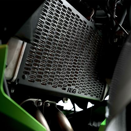 Protection de radiateur R&G Racing Pro - la paire Ref : RGR03132A / 1147025 