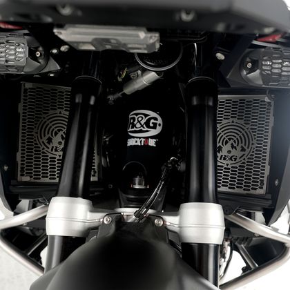 Protection de radiateur R&G Racing Pro Ref : RGR03134A / 1147706 