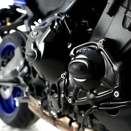 Protection Moteur R&G Racing Kit de couvre-carter moteur Race Series Ref : RGR03140A / 1147800 YAMAHA 900 R9 - 2025