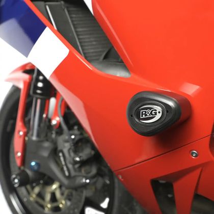 R&G Racing Crash Protectors Aero Style (Drill-Kit) Motor protection