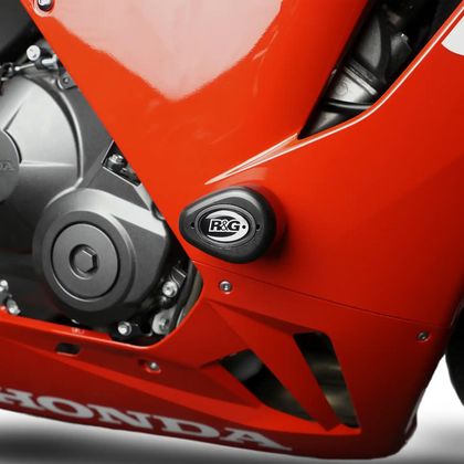 R&G Racing Crash Protectors Aero Style (Drill-Kit) Motor protection