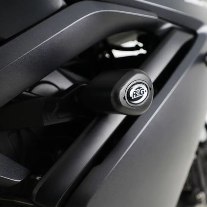 Protection Moteur R&G Racing Tampons de protection Aero Ref : RGR03142A / 1147939 TRIUMPH 660 DAYTONA 660 - 2024 - 2025