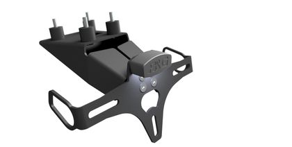 R&G Racing kentekenhouder zwart Plaatondersteuning Ref: RGR03152A / 1148735 