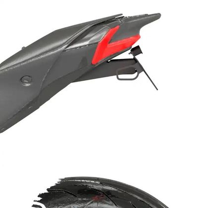 R&G Racing kentekenhouder zwart Plaatondersteuning