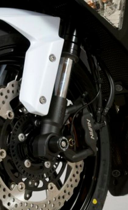 R&G Racing Protection-Kit Street Stage 1 Motor protection Ref : RGR03163A / 3067509 KAWASAKI 636 NINJA ZX-6R - 2024 - 2025