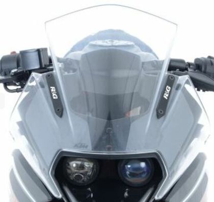 Obturateurs de rétroviseur R&G Racing Cache - orifices noir Ref : RGR03249A / 1068574 