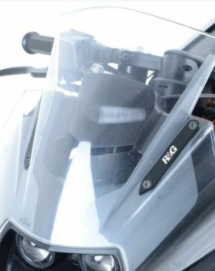 Obturateurs de rétroviseur R&G Racing Cache - orifices noir