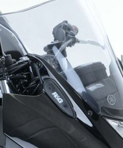 Obturateurs de rétroviseur R&G Racing Cache - orifices noir