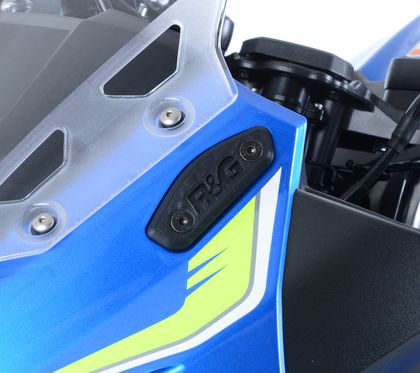 Obturateurs de rétroviseur R&G Racing Cache - orifices noir